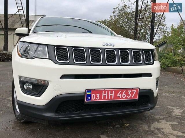 Білий Джип Compass, об'ємом двигуна 2.4 л та пробігом 52 тис. км за 15500 $, фото 27 на Automoto.ua