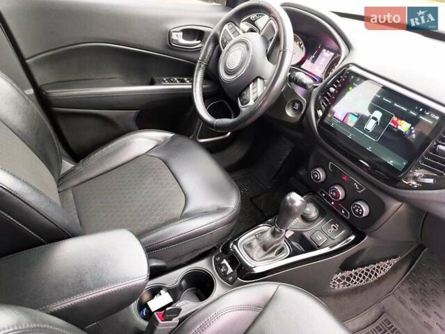 Белый Джип Компас, объемом двигателя 2.36 л и пробегом 74 тыс. км за 16250 $, фото 18 на Automoto.ua