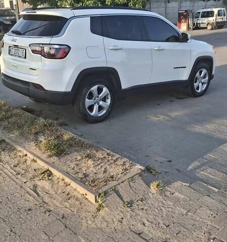 Белый Джип Компас, объемом двигателя 2.4 л и пробегом 157 тыс. км за 14300 $, фото 17 на Automoto.ua