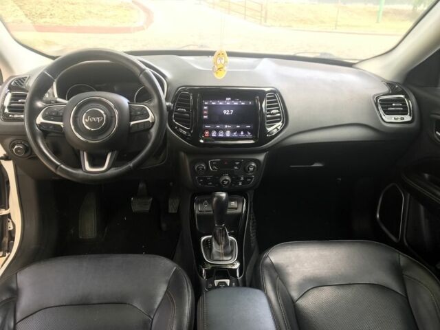 Белый Джип Компас, объемом двигателя 2.4 л и пробегом 73 тыс. км за 15500 $, фото 11 на Automoto.ua