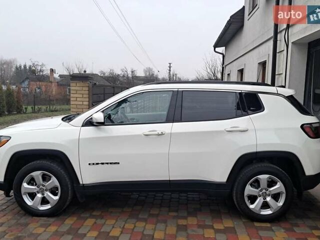 Белый Джип Компас, объемом двигателя 2.36 л и пробегом 117 тыс. км за 14300 $, фото 7 на Automoto.ua