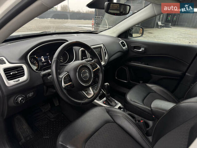 Белый Джип Компас, объемом двигателя 2.36 л и пробегом 121 тыс. км за 14300 $, фото 8 на Automoto.ua