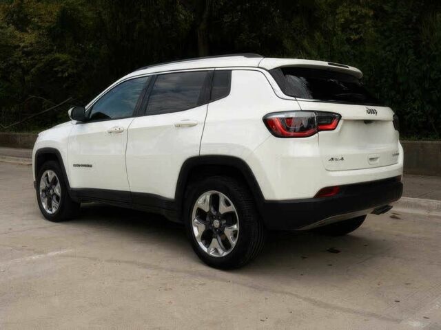 Білий Джип Compass, об'ємом двигуна 2.4 л та пробігом 36 тис. км за 13200 $, фото 4 на Automoto.ua