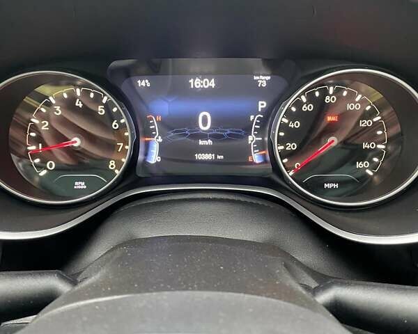 Білий Джип Compass, об'ємом двигуна 2.36 л та пробігом 104 тис. км за 15750 $, фото 9 на Automoto.ua