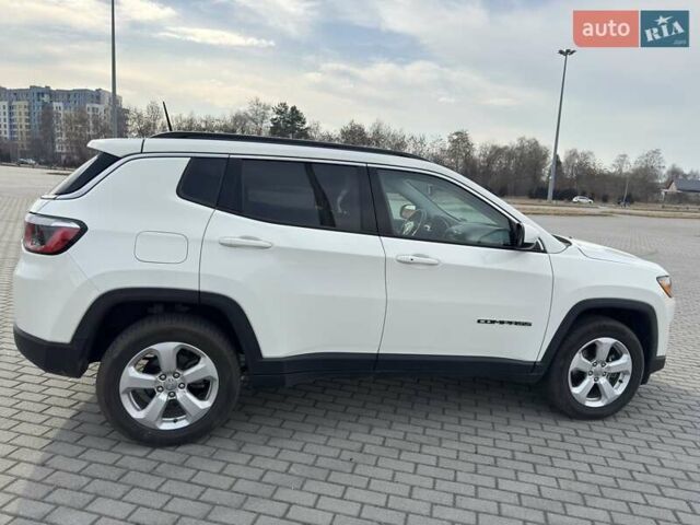 Белый Джип Компас, объемом двигателя 2.36 л и пробегом 111 тыс. км за 14900 $, фото 11 на Automoto.ua