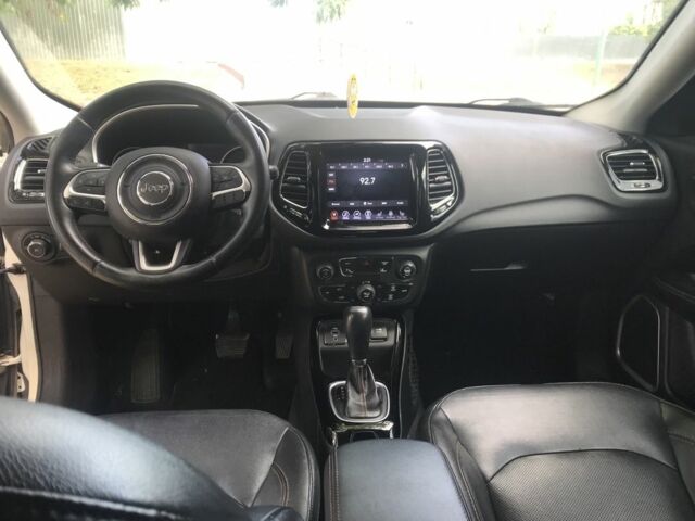 Белый Джип Компас, объемом двигателя 2.4 л и пробегом 73 тыс. км за 15500 $, фото 21 на Automoto.ua