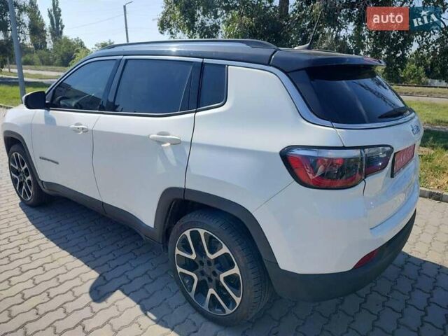 Білий Джип Compass, об'ємом двигуна 2.36 л та пробігом 117 тис. км за 15800 $, фото 26 на Automoto.ua
