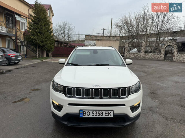 Белый Джип Компас, объемом двигателя 2.36 л и пробегом 45 тыс. км за 15800 $, фото 11 на Automoto.ua