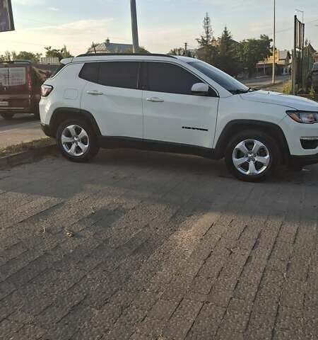 Белый Джип Компас, объемом двигателя 2.4 л и пробегом 157 тыс. км за 14300 $, фото 7 на Automoto.ua
