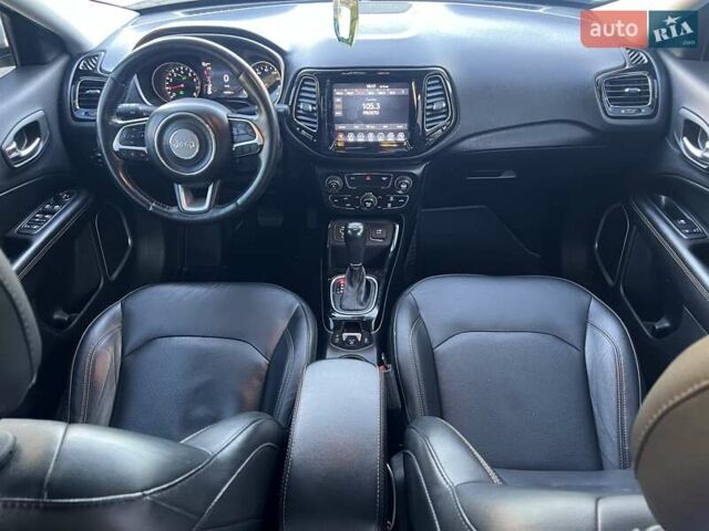 Білий Джип Compass, об'ємом двигуна 2.36 л та пробігом 117 тис. км за 16350 $, фото 22 на Automoto.ua