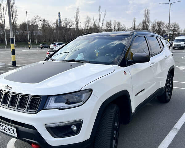 Белый Джип Компас, объемом двигателя 2.36 л и пробегом 132 тыс. км за 16300 $, фото 6 на Automoto.ua