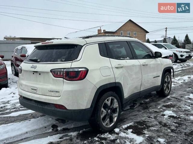 Белый Джип Компас, объемом двигателя 2.4 л и пробегом 227 тыс. км за 8200 $, фото 5 на Automoto.ua