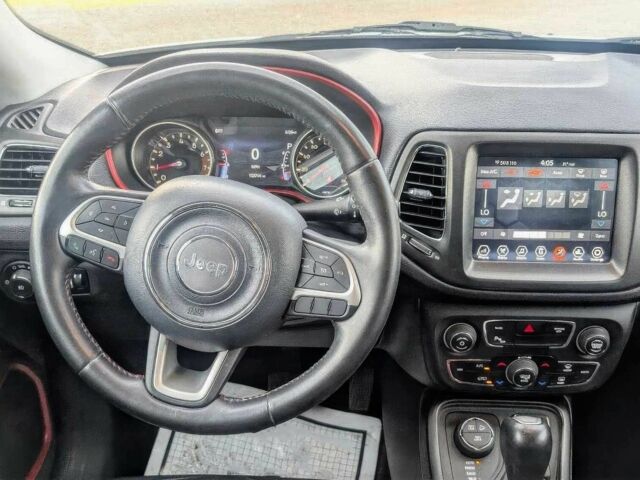 Белый Джип Компас, объемом двигателя 2.4 л и пробегом 80 тыс. км за 12600 $, фото 9 на Automoto.ua