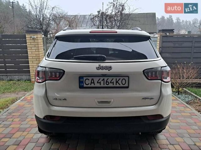 Белый Джип Компас, объемом двигателя 2.36 л и пробегом 117 тыс. км за 14300 $, фото 5 на Automoto.ua