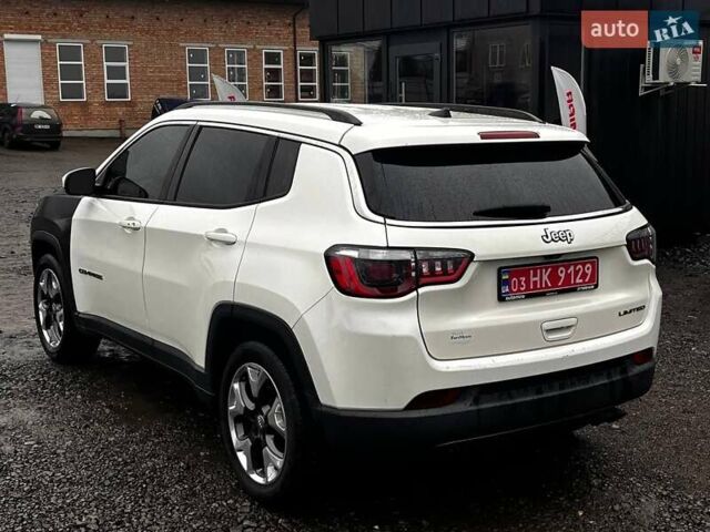 Белый Джип Компас, объемом двигателя 2.4 л и пробегом 225 тыс. км за 10700 $, фото 5 на Automoto.ua