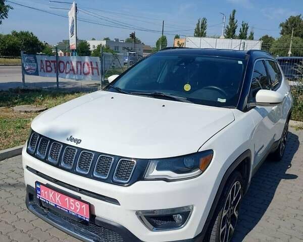 Білий Джип Compass, об'ємом двигуна 2.36 л та пробігом 117 тис. км за 15800 $, фото 24 на Automoto.ua