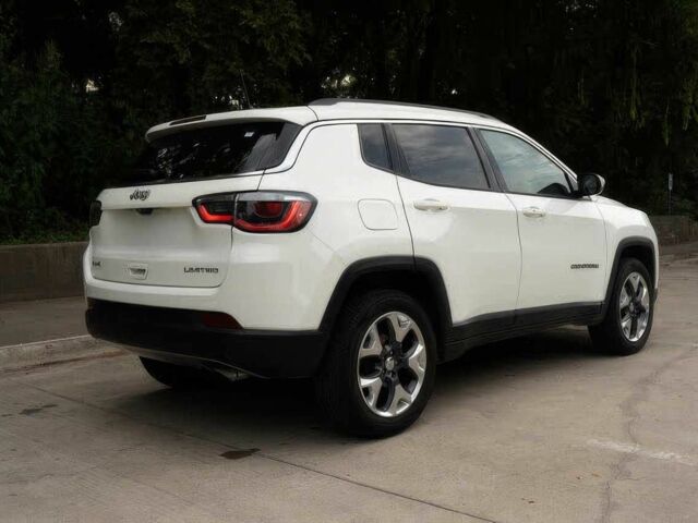 Білий Джип Compass, об'ємом двигуна 2.4 л та пробігом 36 тис. км за 13200 $, фото 6 на Automoto.ua
