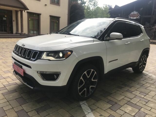 Белый Джип Компас, объемом двигателя 2.4 л и пробегом 73 тыс. км за 15500 $, фото 17 на Automoto.ua