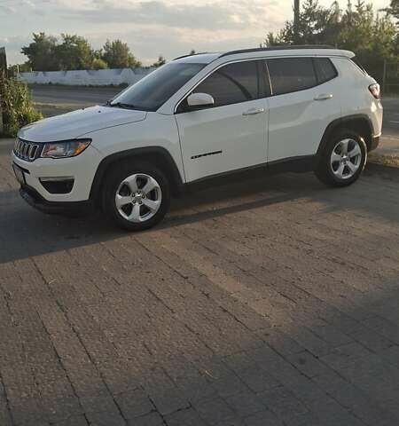 Белый Джип Компас, объемом двигателя 2.4 л и пробегом 157 тыс. км за 14300 $, фото 12 на Automoto.ua