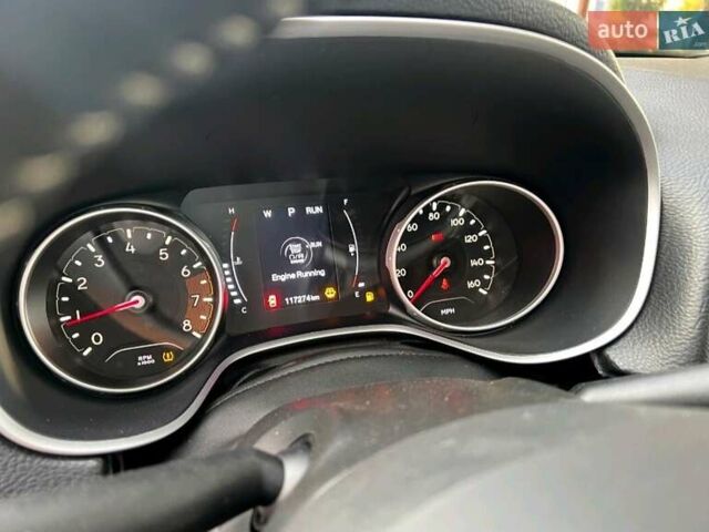 Белый Джип Компас, объемом двигателя 2.36 л и пробегом 117 тыс. км за 14900 $, фото 17 на Automoto.ua