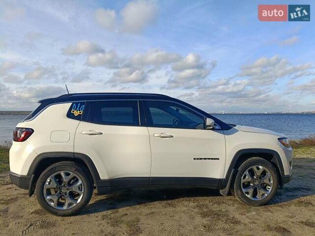 Белый Джип Компас, объемом двигателя 2.36 л и пробегом 62 тыс. км за 16900 $, фото 7 на Automoto.ua