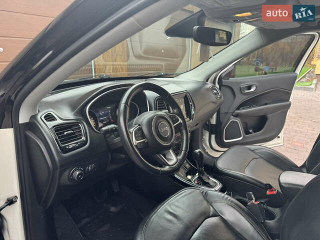 Белый Джип Компас, объемом двигателя 2.36 л и пробегом 84 тыс. км за 13200 $, фото 21 на Automoto.ua