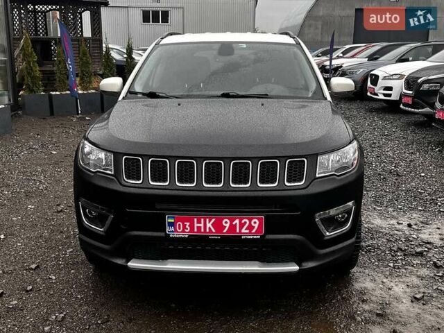 Белый Джип Компас, объемом двигателя 2.4 л и пробегом 225 тыс. км за 10700 $, фото 1 на Automoto.ua