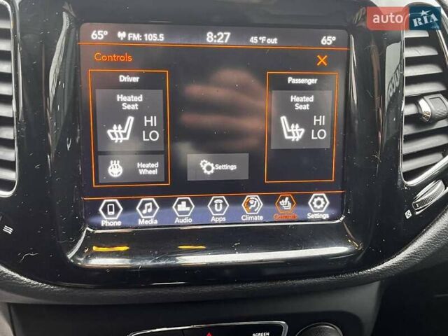 Белый Джип Компас, объемом двигателя 2.4 л и пробегом 225 тыс. км за 10700 $, фото 12 на Automoto.ua