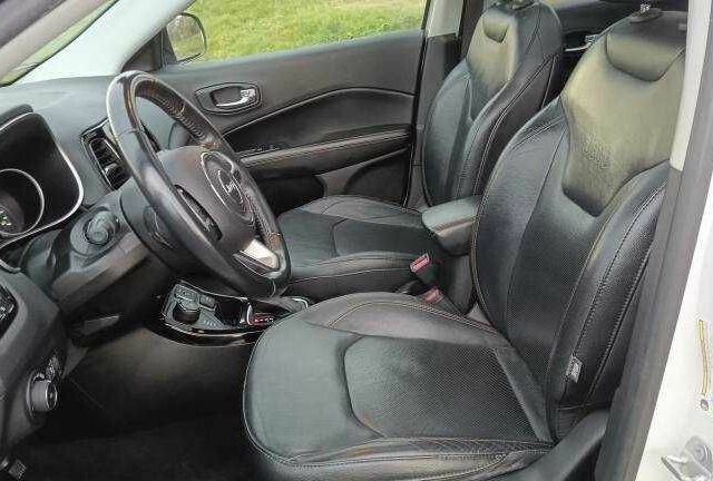 Белый Джип Компас, объемом двигателя 2.4 л и пробегом 105 тыс. км за 9200 $, фото 14 на Automoto.ua