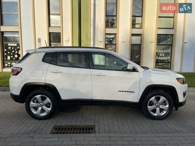 Белый Джип Компас, объемом двигателя 2.4 л и пробегом 47 тыс. км за 14900 $, фото 7 на Automoto.ua