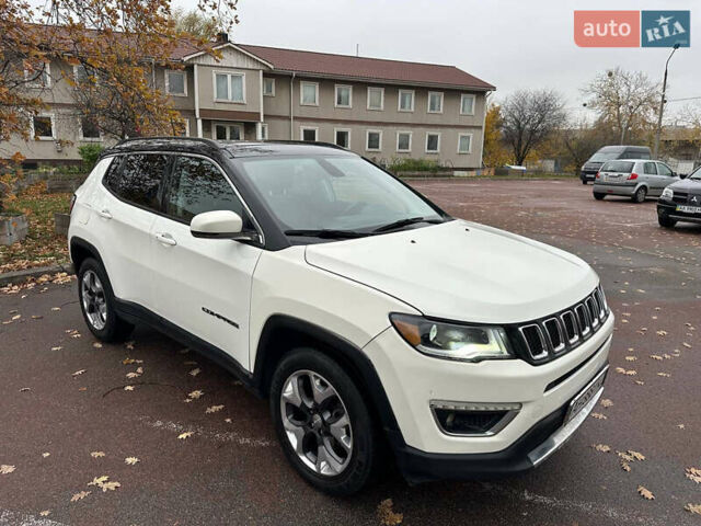 Белый Джип Компас, объемом двигателя 2.36 л и пробегом 190 тыс. км за 12900 $, фото 11 на Automoto.ua