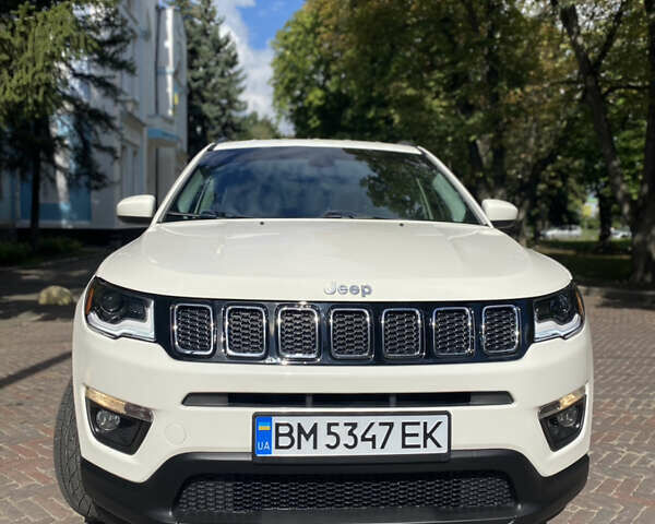 Білий Джип Compass, об'ємом двигуна 2.36 л та пробігом 117 тис. км за 14599 $, фото 2 на Automoto.ua