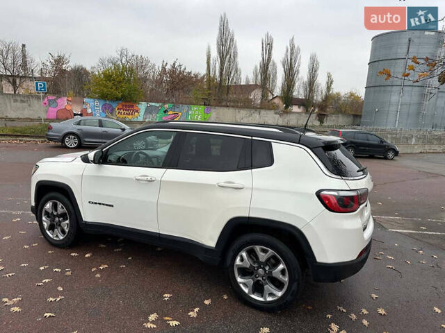 Белый Джип Компас, объемом двигателя 2.36 л и пробегом 190 тыс. км за 12900 $, фото 4 на Automoto.ua