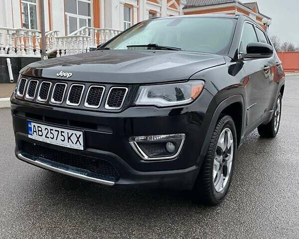 Белый Джип Компас, объемом двигателя 2.36 л и пробегом 138 тыс. км за 16000 $, фото 2 на Automoto.ua