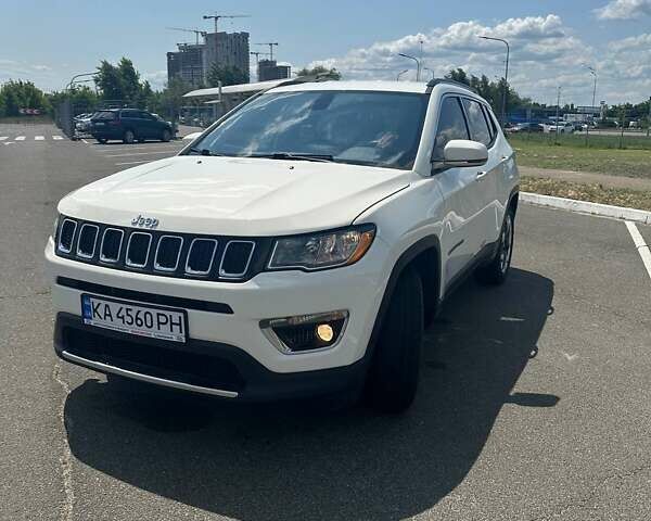 Білий Джип Compass, об'ємом двигуна 2.4 л та пробігом 130 тис. км за 15500 $, фото 9 на Automoto.ua