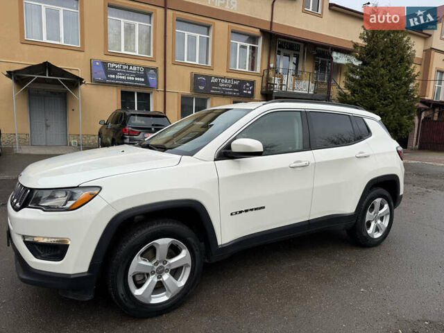 Белый Джип Компас, объемом двигателя 2.36 л и пробегом 45 тыс. км за 15800 $, фото 3 на Automoto.ua