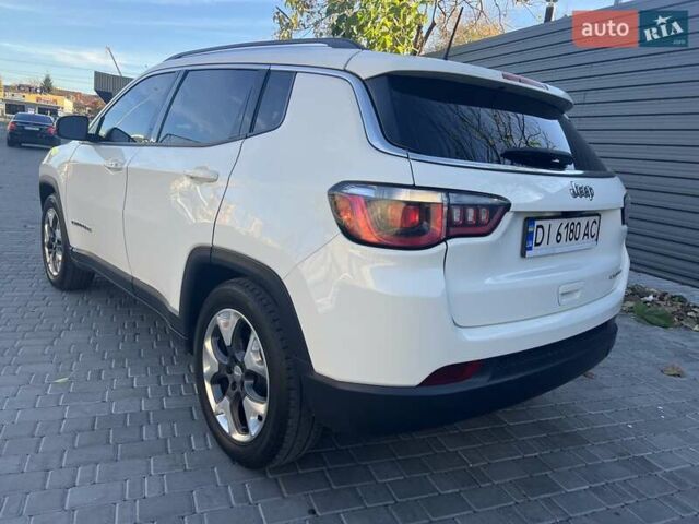 Білий Джип Compass, об'ємом двигуна 2.36 л та пробігом 117 тис. км за 16350 $, фото 14 на Automoto.ua
