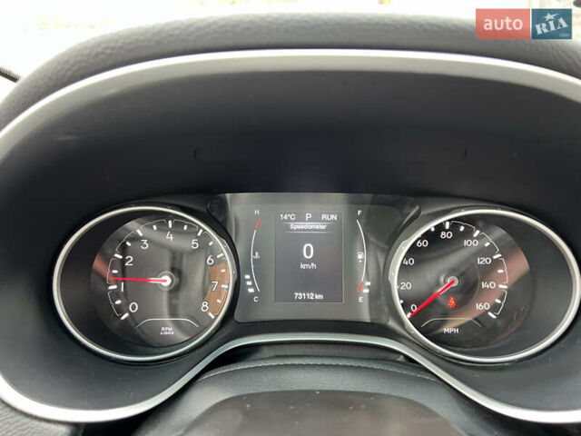 Белый Джип Компас, объемом двигателя 2.36 л и пробегом 73 тыс. км за 10500 $, фото 11 на Automoto.ua