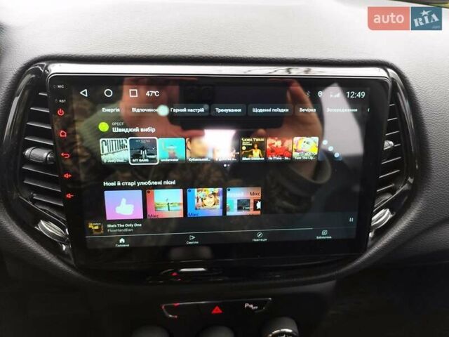 Белый Джип Компас, объемом двигателя 2.36 л и пробегом 74 тыс. км за 16250 $, фото 16 на Automoto.ua