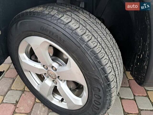 Белый Джип Компас, объемом двигателя 2.36 л и пробегом 117 тыс. км за 14300 $, фото 31 на Automoto.ua