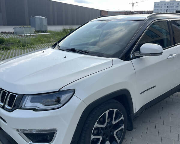 Білий Джип Compass, об'ємом двигуна 2.36 л та пробігом 76 тис. км за 14499 $, фото 3 на Automoto.ua