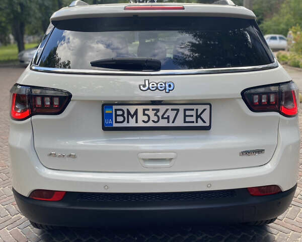 Білий Джип Compass, об'ємом двигуна 2.36 л та пробігом 117 тис. км за 14599 $, фото 6 на Automoto.ua