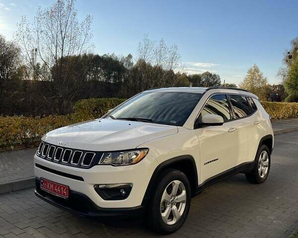 Белый Джип Компас, объемом двигателя 2.4 л и пробегом 47 тыс. км за 14800 $, фото 4 на Automoto.ua