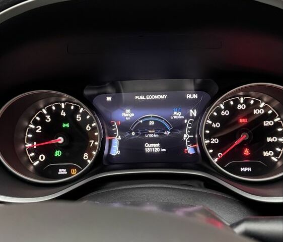 Белый Джип Компас, объемом двигателя 2.4 л и пробегом 131 тыс. км за 15200 $, фото 11 на Automoto.ua