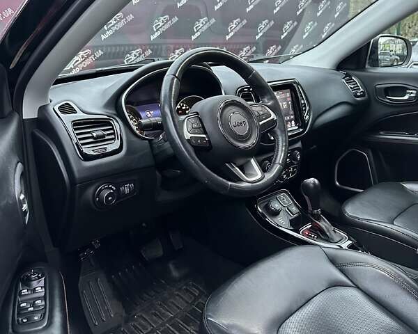 Белый Джип Компас, объемом двигателя 2.4 л и пробегом 101 тыс. км за 16800 $, фото 28 на Automoto.ua