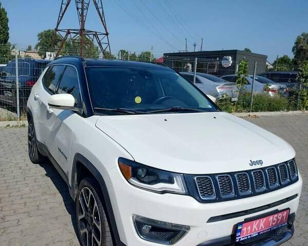 Білий Джип Compass, об'ємом двигуна 2.36 л та пробігом 117 тис. км за 15800 $, фото 28 на Automoto.ua