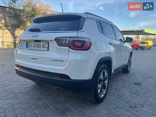 Білий Джип Compass, об'ємом двигуна 2.36 л та пробігом 117 тис. км за 16350 $, фото 11 на Automoto.ua