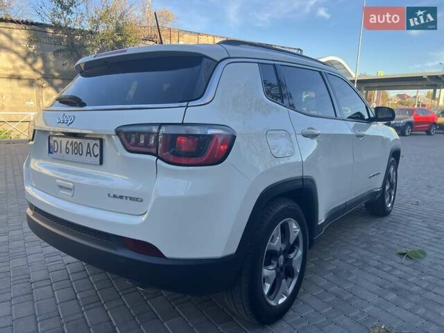 Білий Джип Compass, об'ємом двигуна 2.36 л та пробігом 117 тис. км за 16350 $, фото 12 на Automoto.ua