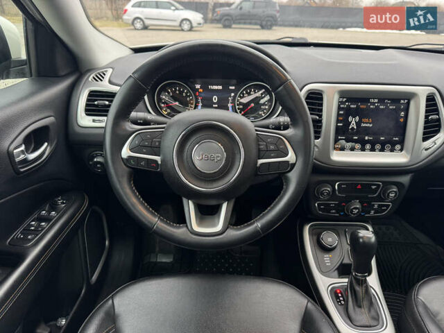 Белый Джип Компас, объемом двигателя 2.36 л и пробегом 121 тыс. км за 14300 $, фото 15 на Automoto.ua