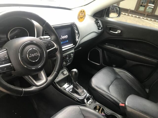 Белый Джип Компас, объемом двигателя 2.4 л и пробегом 73 тыс. км за 15500 $, фото 9 на Automoto.ua